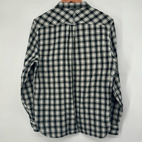 Nifty Genius Truman‎ Double Gauze Long Sleeve Button Down Men's Size Large - Picture 6 of 13